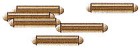 85501 Tillig Oxidised rail joiners (20pc)